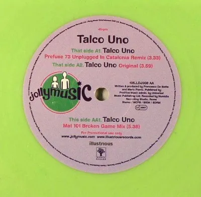 Talco Uno