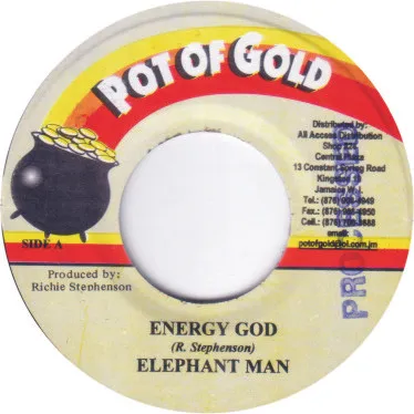 Energy God