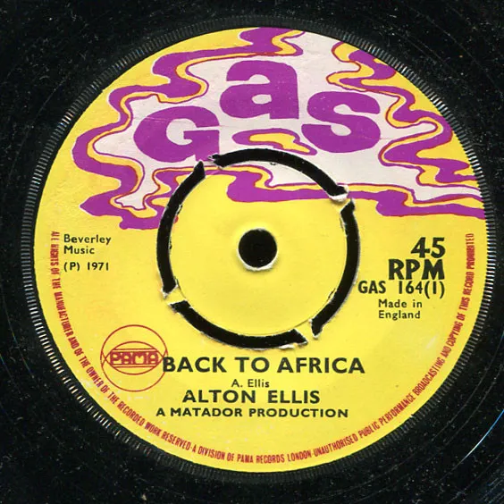 Back To Africa / Delivered
