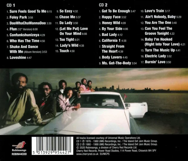 Confunkshunizeya (The Mercury Anthology)