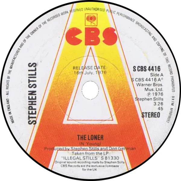 The Loner/Stateline Blues