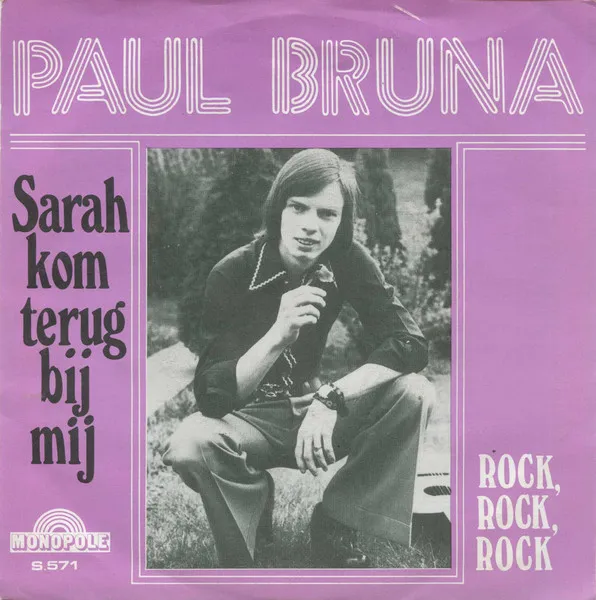 Sarah Kom Terug Bij Mij / Rock, Rock, Rock
