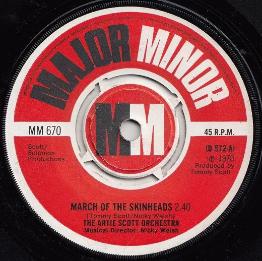 March Of The Skinheads