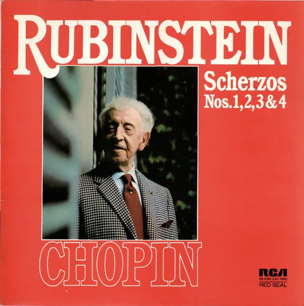 Scherzos Nos.1,2,3 & 4