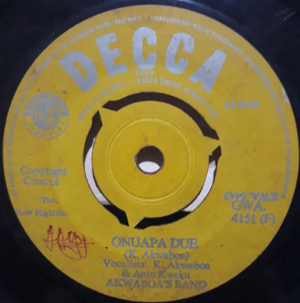 Onuapa Due / Akua Afiriyie