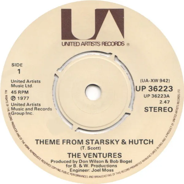 Theme From Starsky & Hutch / Theme From Charlie's Angels