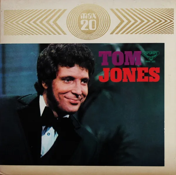 トム·ジョーンズ Max 20 = Tom Jones Max 20