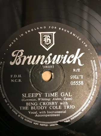 Sleepy Time Gal / No Other Love