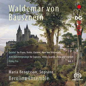 Quintet / Acht Kammergesänge / String Trio (Chamber Music Vol. 2)