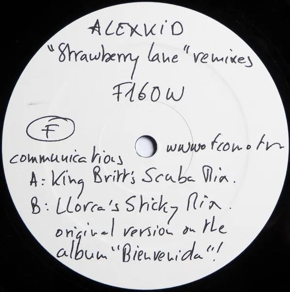 Strawberry Lane Remixes
