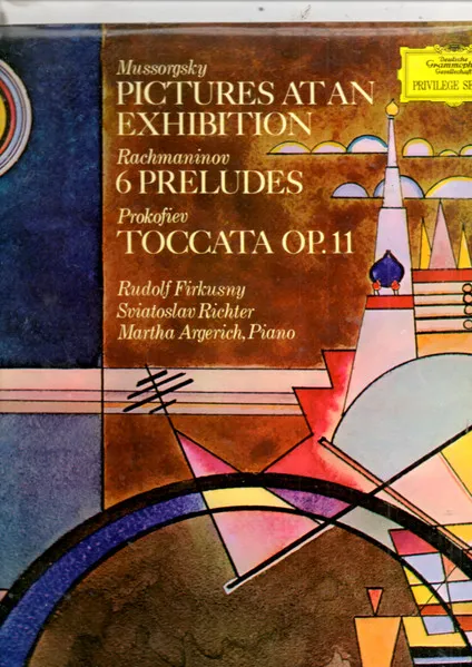 Pictures From An Exhibition / 6 Preludes / Toccata Op. 11