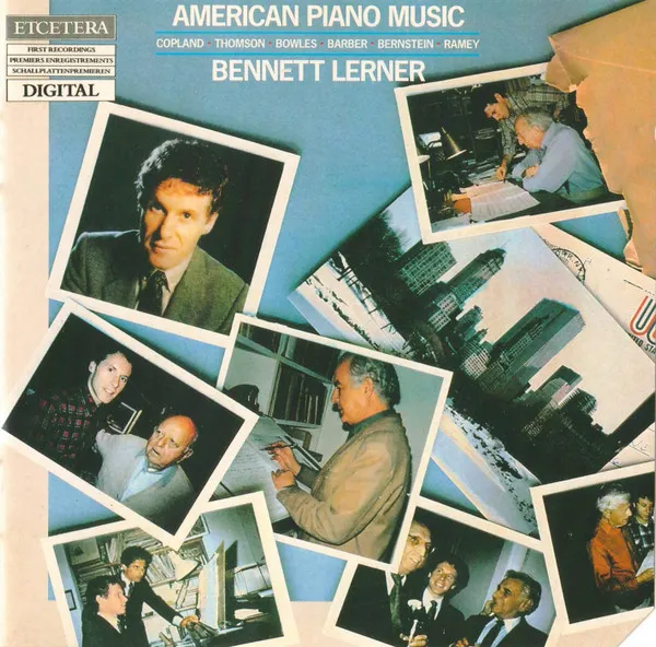 American Piano Music Volume I