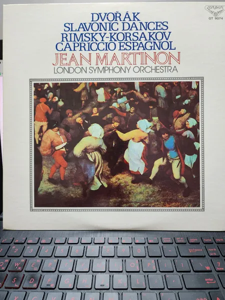 Slavonic Dances / Capriccio Espagnol