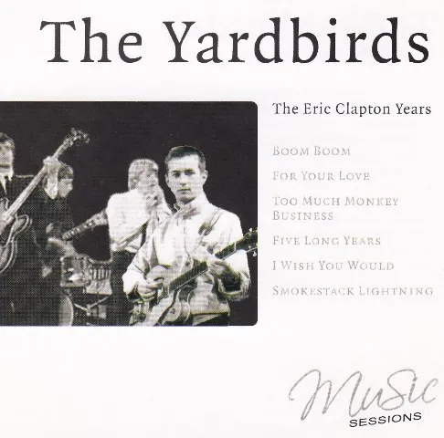 The Eric Clapton Years