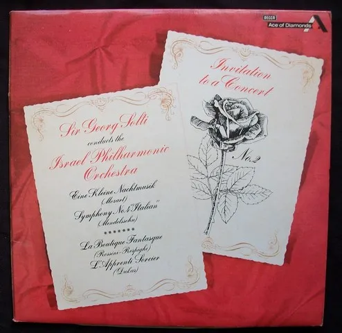 Invitation To A Concert No.2