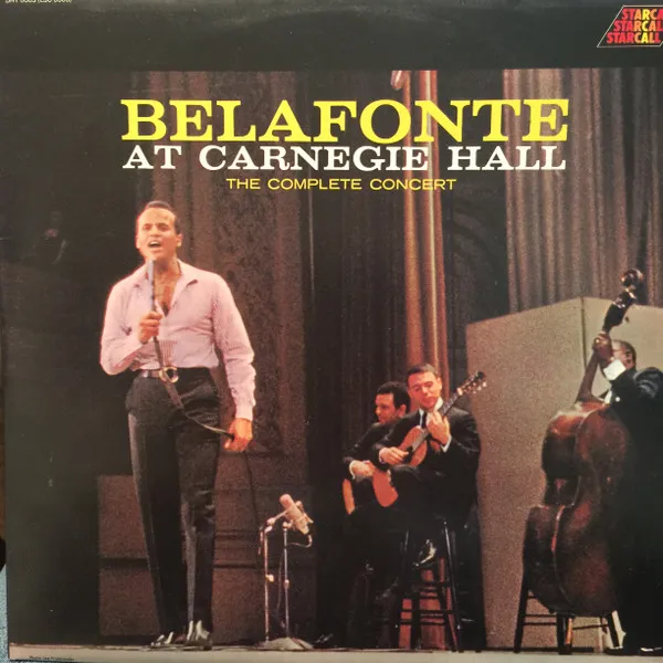 Belafonte At Carnegie Hall