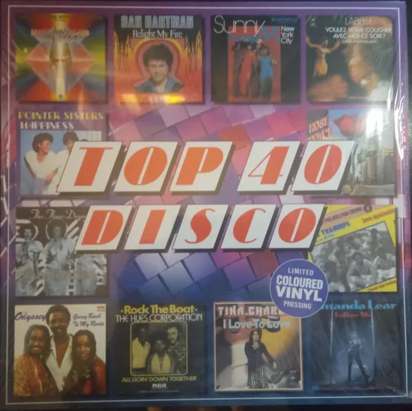 Top 40 Disco (Limited Edition) (Colored Vinyl)