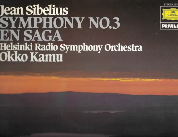 Symphony No. 3 / En Saga