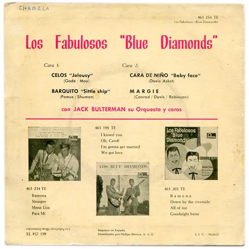 Los Fabulosos "Blue Diamonds"