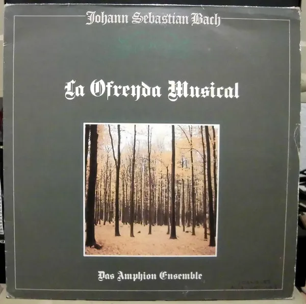 La Ofrenda Musical, BWV 1079