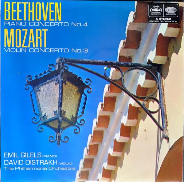 Piano Concerto No. 4, Violin Concerto No. 3