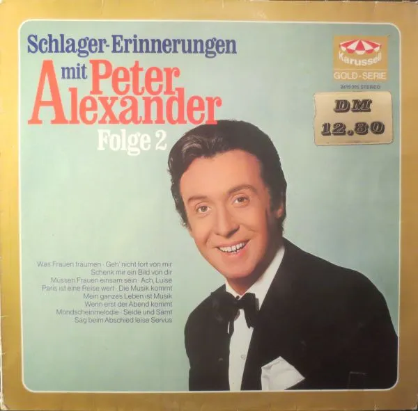 Schlager-Erinnerungen Mit Peter Alexander Folge 2