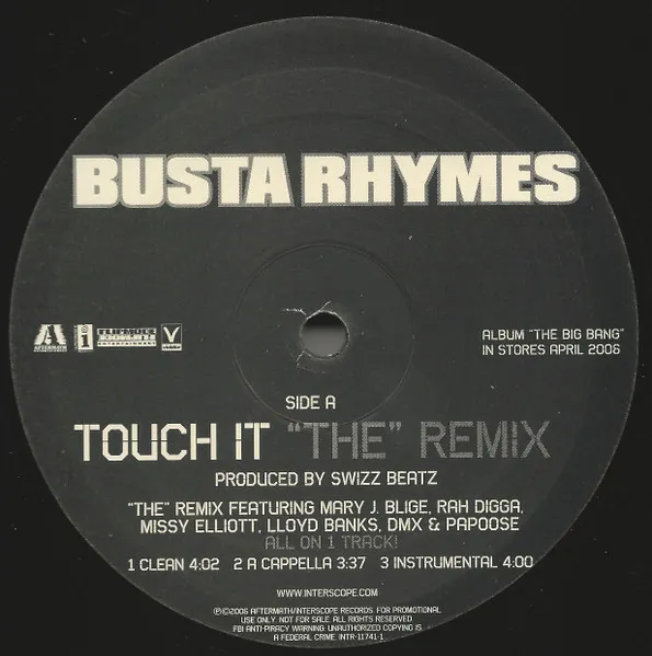 Touch It (The Remix)