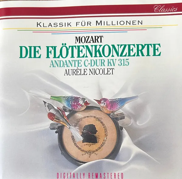 Die Flötenkonzerte Andante C-Dur KV 315