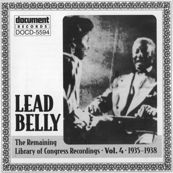 The Remaining Library Of Congress Recordings: Volume 4 (1935-1938)