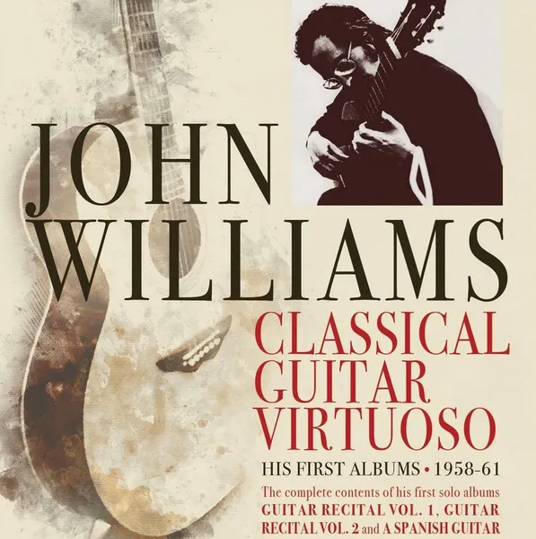 Classical Guitar Virtuoso: His First Albums 1958-61