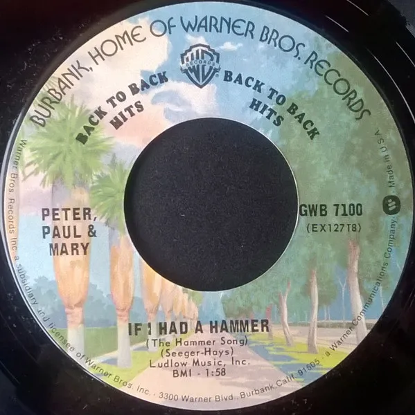 If I Had A Hammer (The Hammer Song) / Lemon Tree