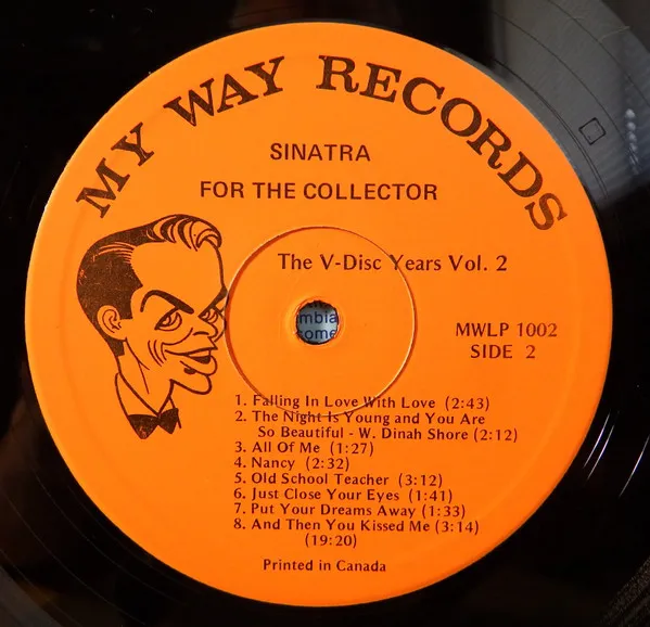 Sinatra For The Collector: The V Disc Years Vol. 2