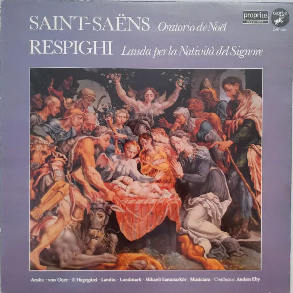 Oratorio De Noël / Lauda Per La Natività Del Signore