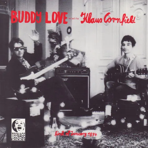 Buddy Love Visits Klaus Cornfield