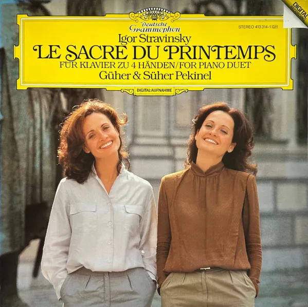 Le Sacre Du Printemps, Für Klavier Zu 4 Händen / For Piano Duet