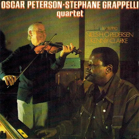 Oscar Peterson - Stephane Grappelli Quartet
