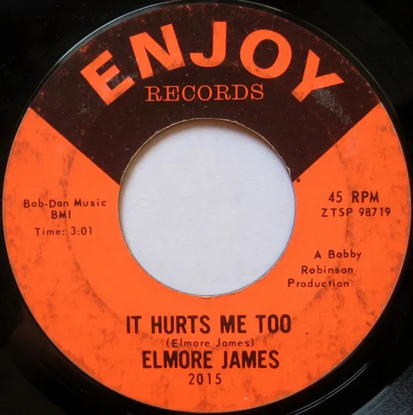 It Hurts Me Too