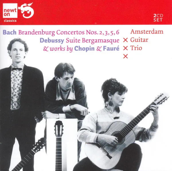 J.S. Bach • Chopin • Debussy • Fauré