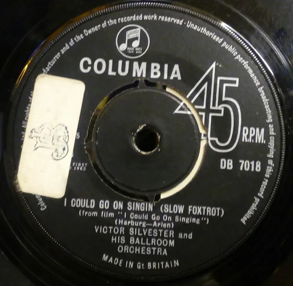 I Could Go On Singin' / Love Makes The Would Go Round