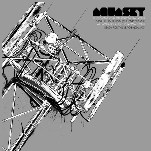 Bring It On Down (Aquasky VIP) / Ready For This (Baobinga Remix)