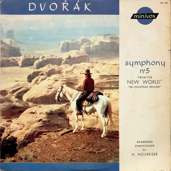 Symphony No 5 In E Minor Op.95  "From The New World" "Du Nouveau Monde"