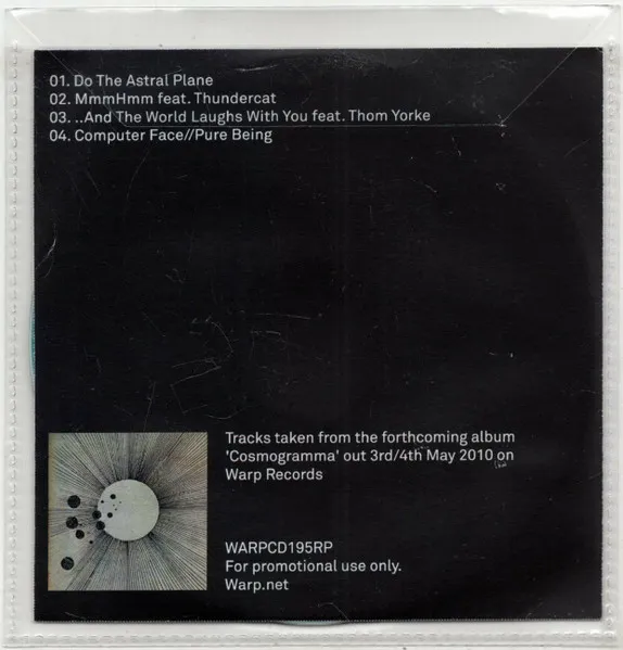 Cosmogramma Sampler