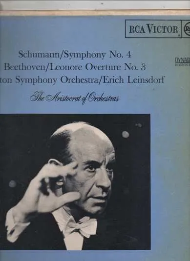 Symphony No. 4 / Leonore Overture No. 3