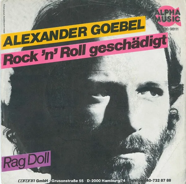 Rock'n' Roll Geschädigt / Rag Doll