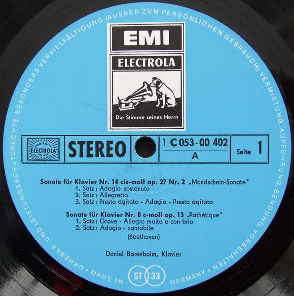 Mondschein-Sonate / Pathetique / Appassionata
