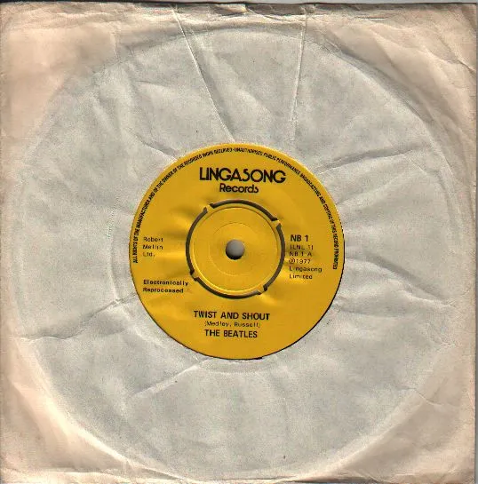 Twist And Shout / Falling In Love Again