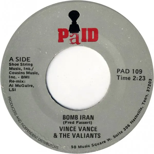 Bomb Iran