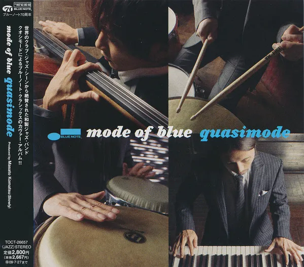 Mode Of Blue