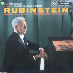 Grieg—Concerto In A Minor • Rachmaninoff—Rhapsody On A Theme Of Paganini