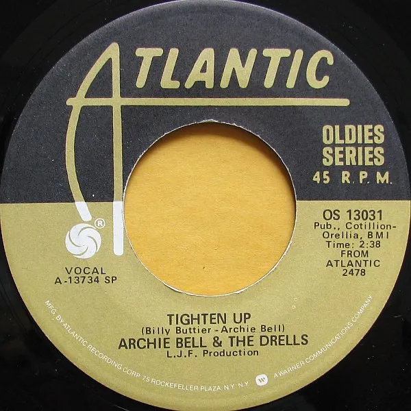 Tighten Up / I Can't Stop Dancing